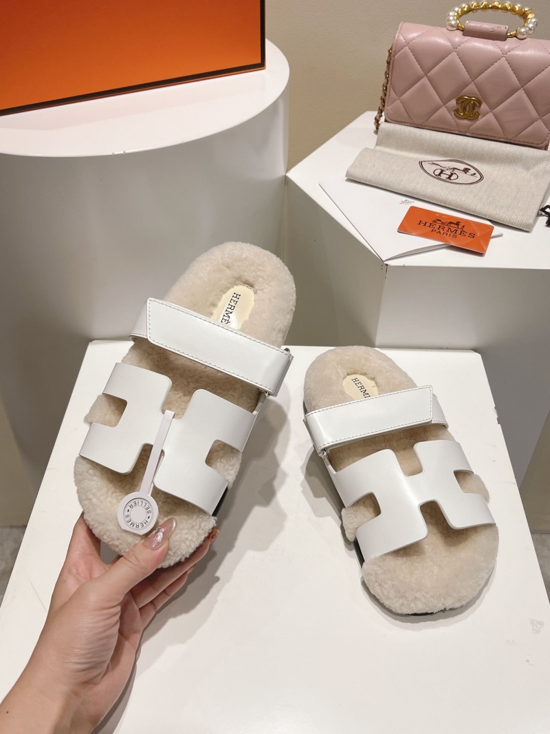 Hermes Slippers